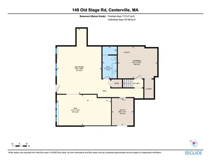 $3,250,000 | 149 Old Stage Road, Centerville, MA 02632