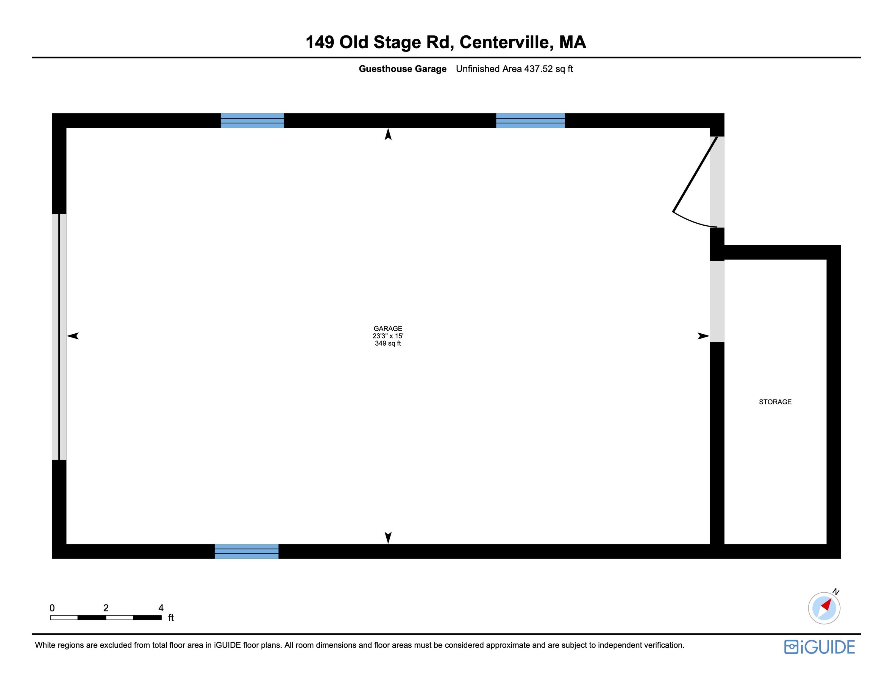 149 Old Stage Road Centerville, MA 02632 - Photo 64 of 69 Carriage House First Level