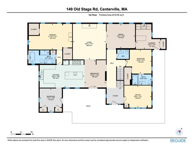 $3,250,000 | 149 Old Stage Road, Centerville, MA 02632