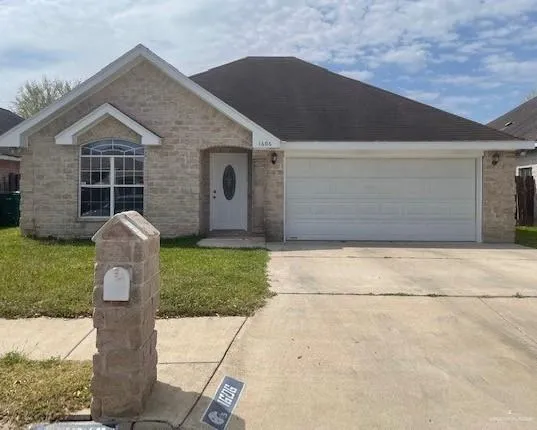 $1,545 | 1606 South Kumquat Avenue, Pharr, TX 78577
