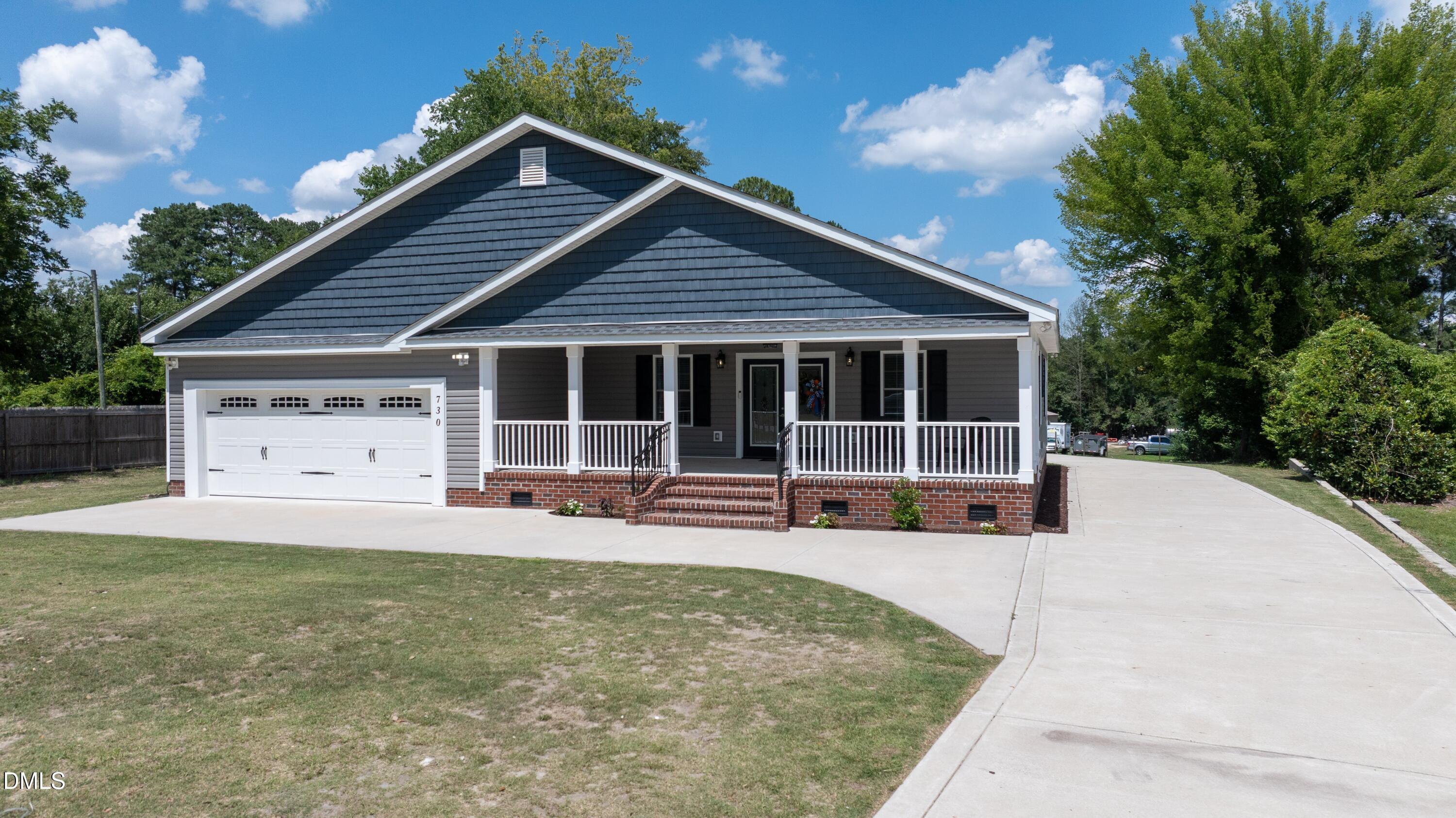 730 NW Boulevard Clinton, NC 28328 - Photo 2 of 68 Concrete Galore for parking!