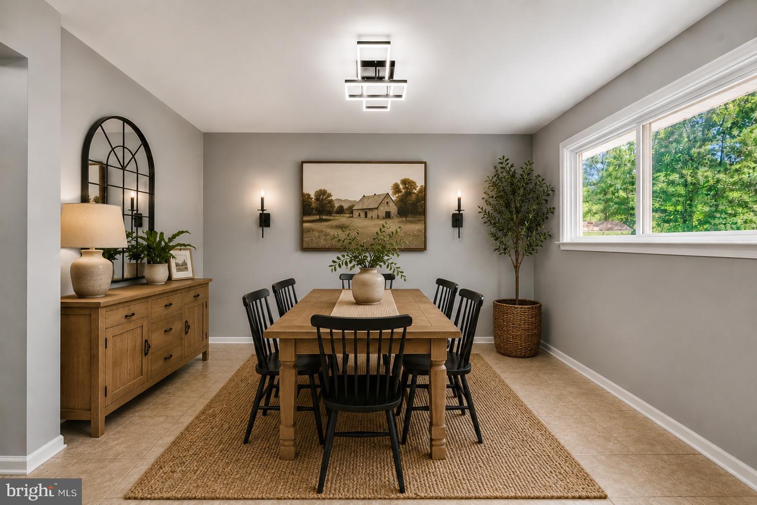 1062 Pendleton Road Mineral, VA 23117 - Photo 15 of 39 Virtually Staged Dining Room