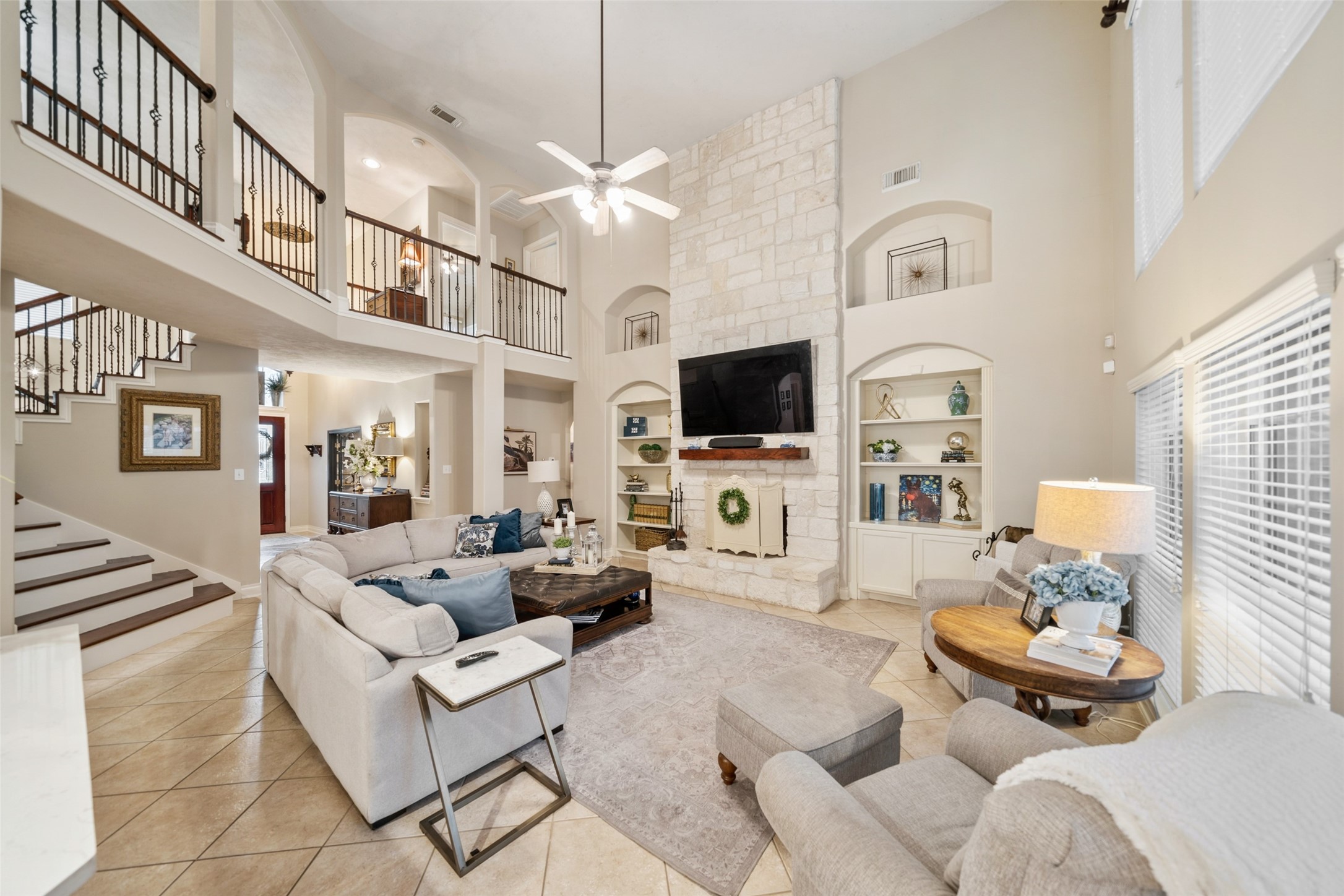 30719 Aldine Westfield Road Spring, TX 77386 - Photo 12 of 35 Family Room from Kitchen