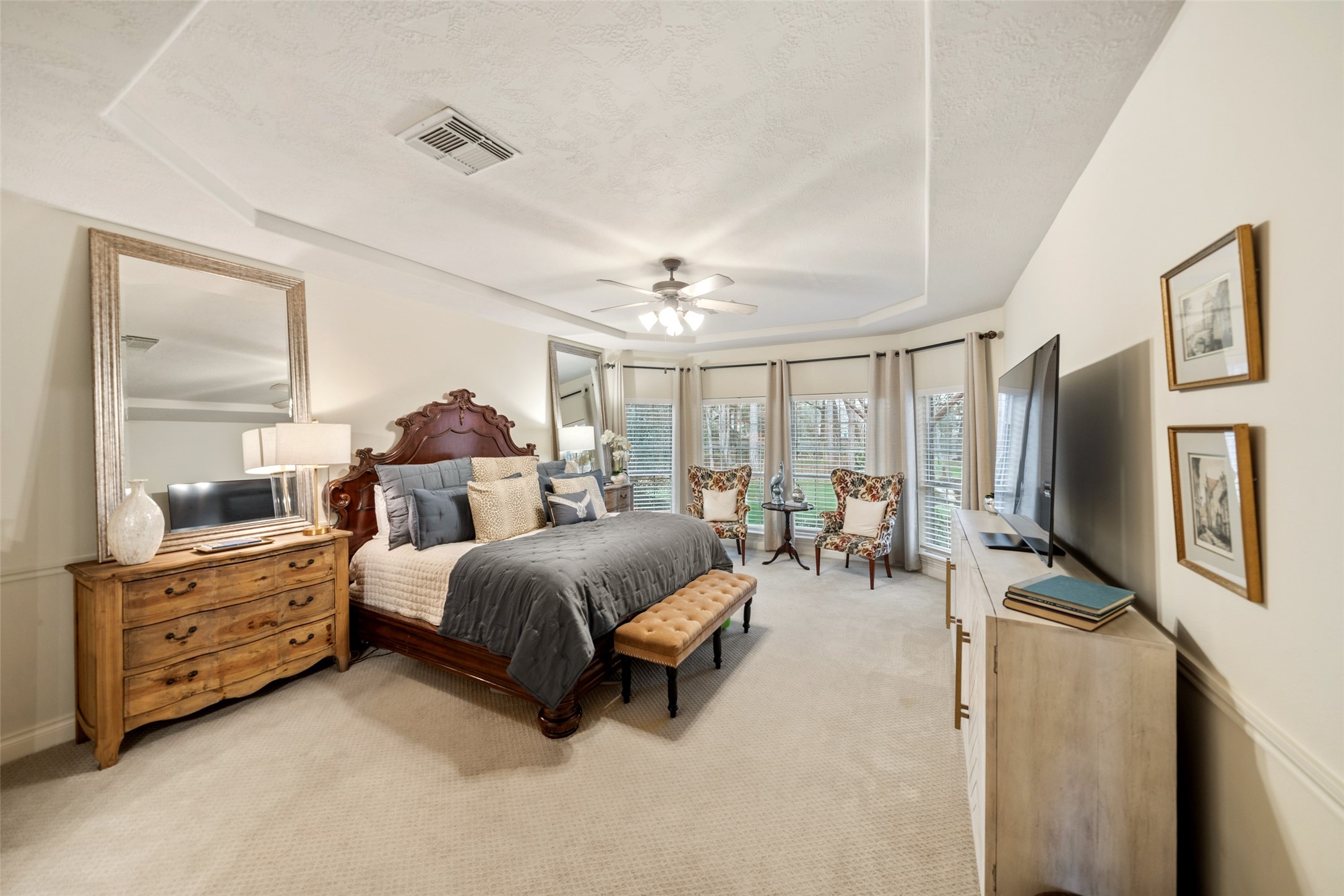 30719 Aldine Westfield Road Spring, TX 77386 - Photo 20 of 35 Large Primary Bedroom