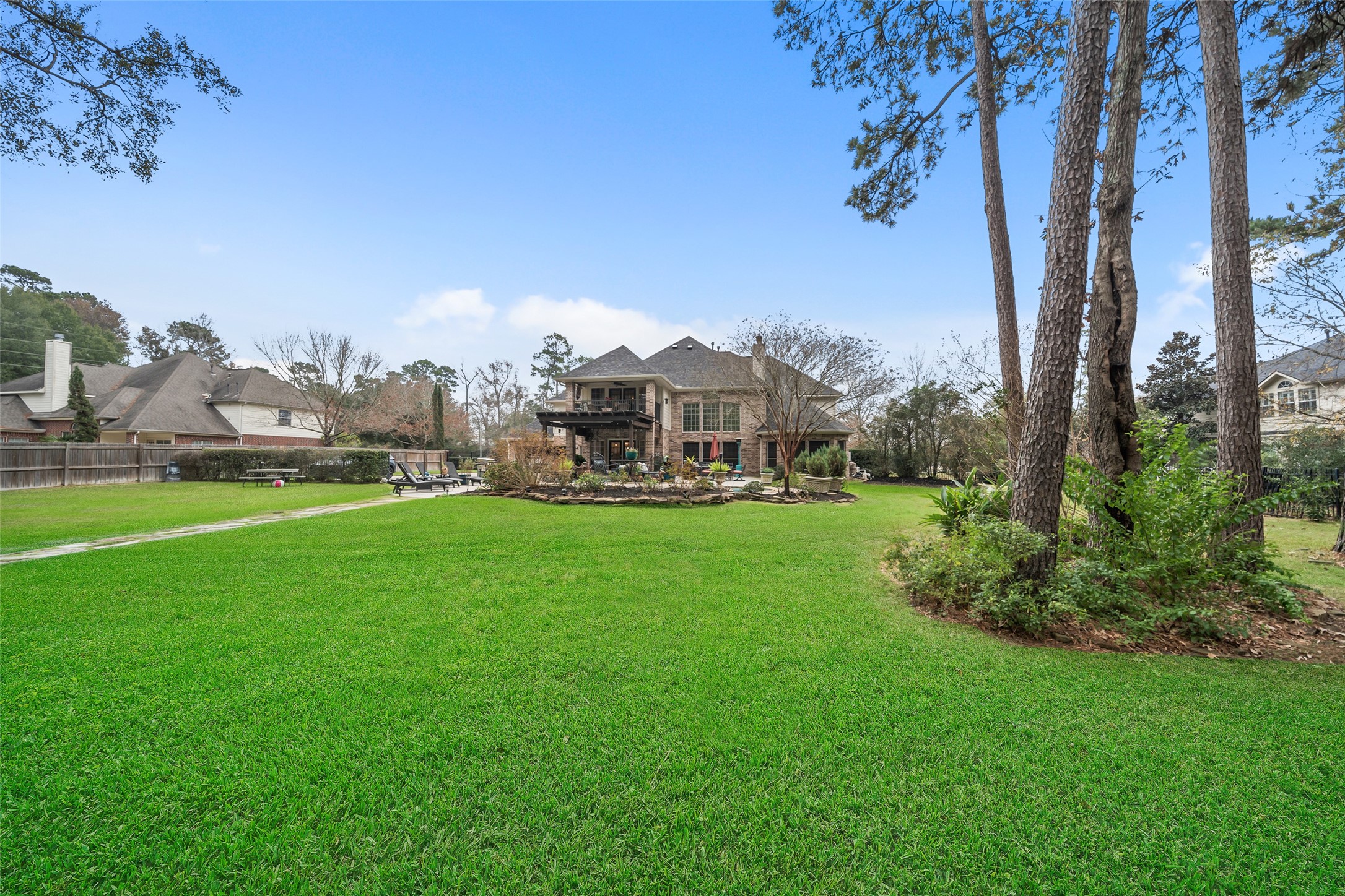 30719 Aldine Westfield Road Spring, TX 77386 - Photo 35 of 35 View from the Backyard to the House