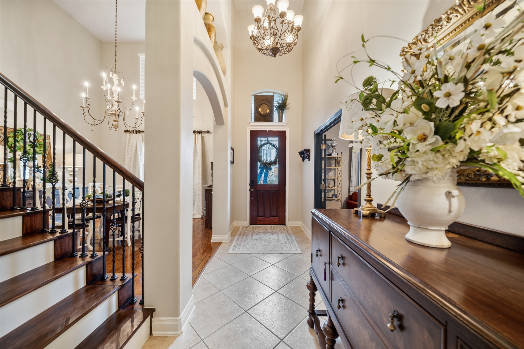 30719 Aldine Westfield Road Spring, TX 77386 - Photo 4 of 35 View of Entry with 2 Story Ceilings