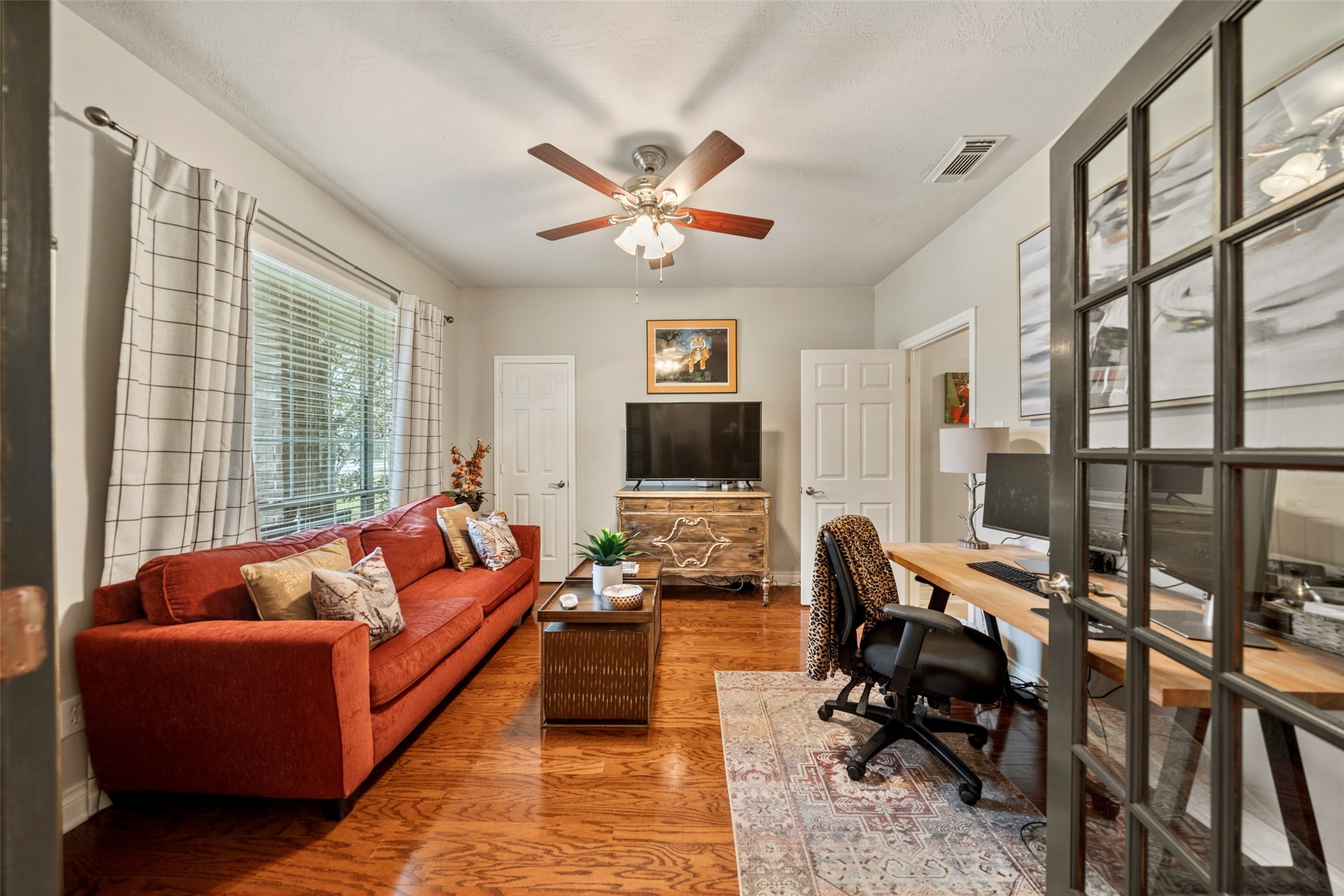 30719 Aldine Westfield Road Spring, TX 77386 - Photo 7 of 35 Office or Secondary 1st Floor Guest Bedroom