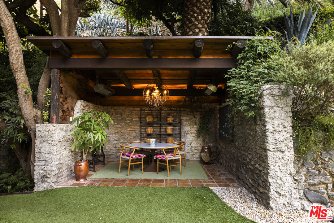 659 East Channel Road Santa Monica, CA 90402 - Photo 21 of 22 a view of yard with outdoor seating
