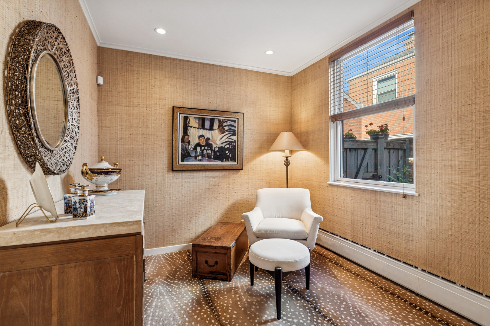 943 Westmoor Road Winnetka, IL 60093 - Photo 12 of 25 a living room with furniture and a window
