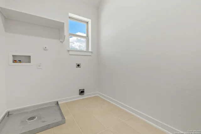 a view of a small space