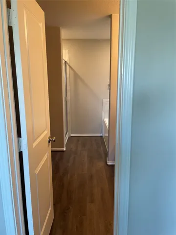 wooden floor in a gallery