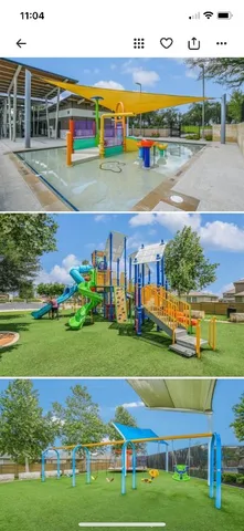 a view of an outdoor space and a lake view