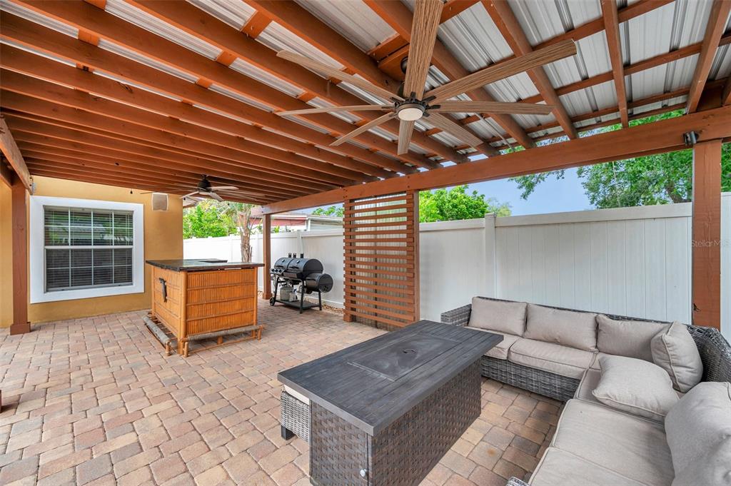 4815 Plantation Drive Tampa, FL 33615 - Photo 30 of 43 a view of a couches in the patio