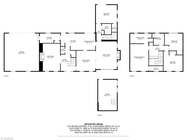 $724,000 | 1025 Neely Drive, Asheboro, NC 27205