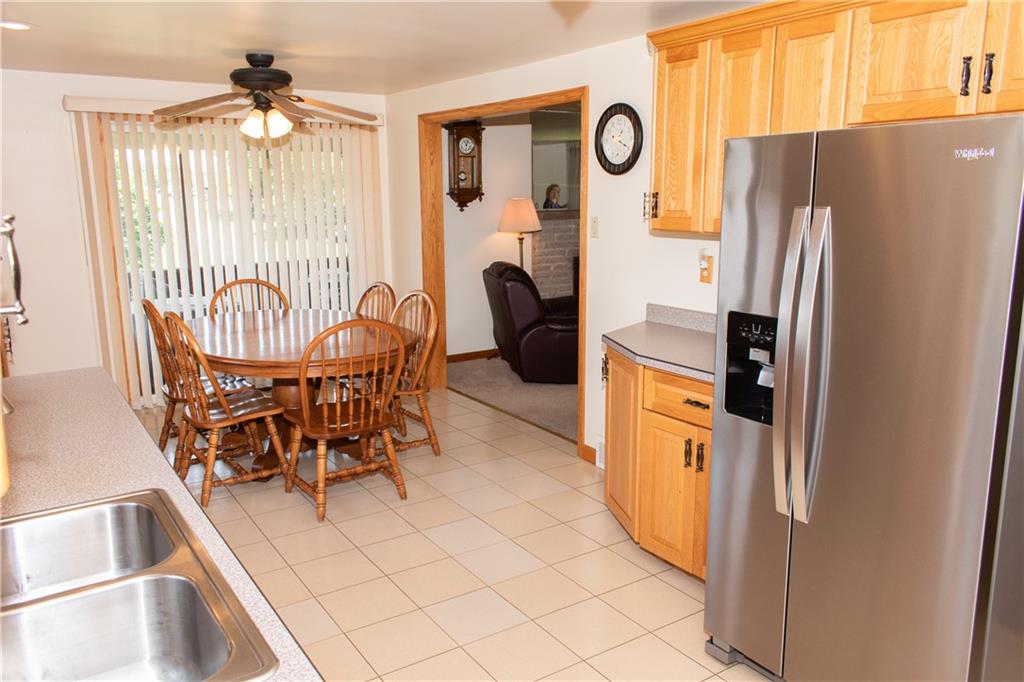 3124 Main Street Aliquippa, PA 15001 - Photo 11 of 30 a kitchen with stainless steel appliances granite countertop a refrigerator and a stove top oven