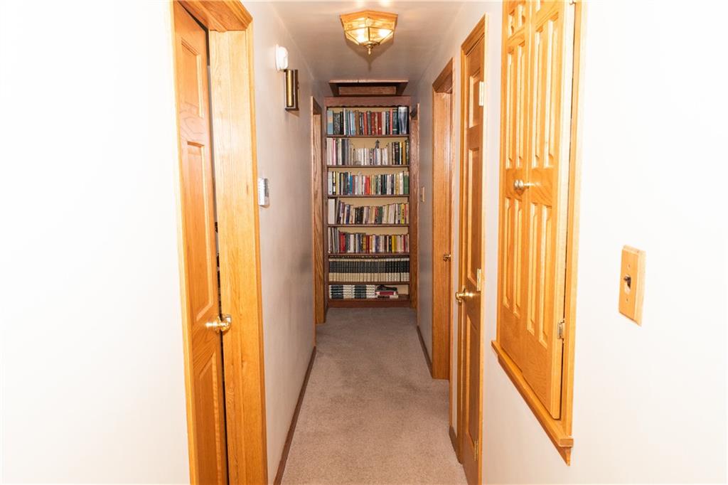 3124 Main Street Aliquippa, PA 15001 - Photo 16 of 30 a view of a hallway with wooden floor and entryway