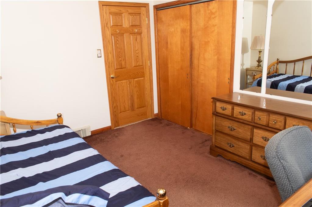 3124 Main Street Aliquippa, PA 15001 - Photo 18 of 30 a bedroom with a bed and a window