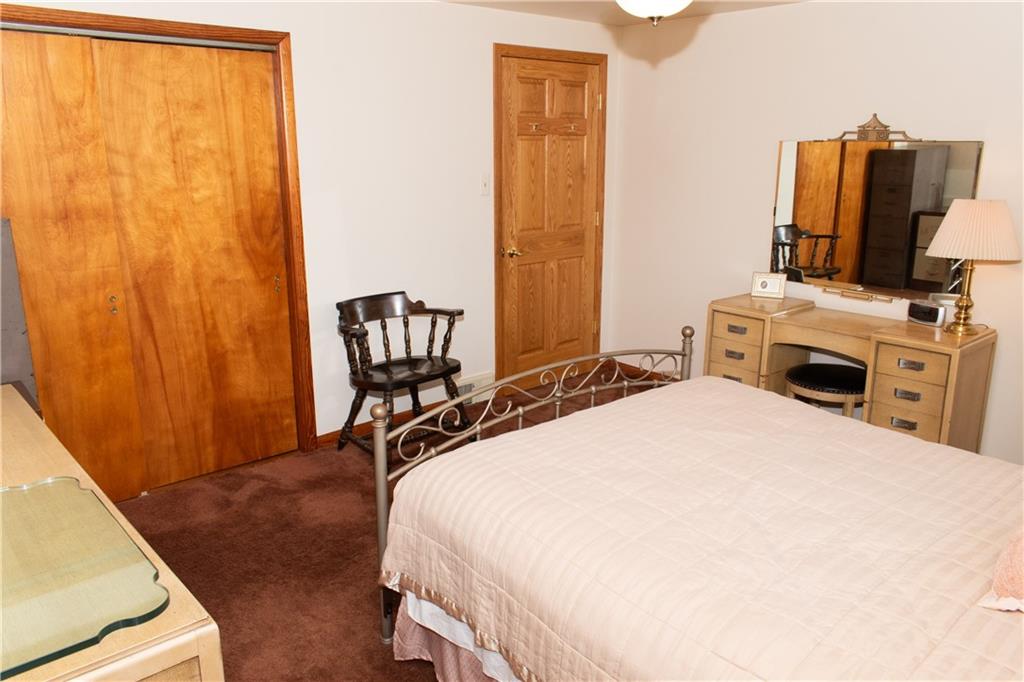 3124 Main Street Aliquippa, PA 15001 - Photo 21 of 30 a bedroom with a bed and furniture
