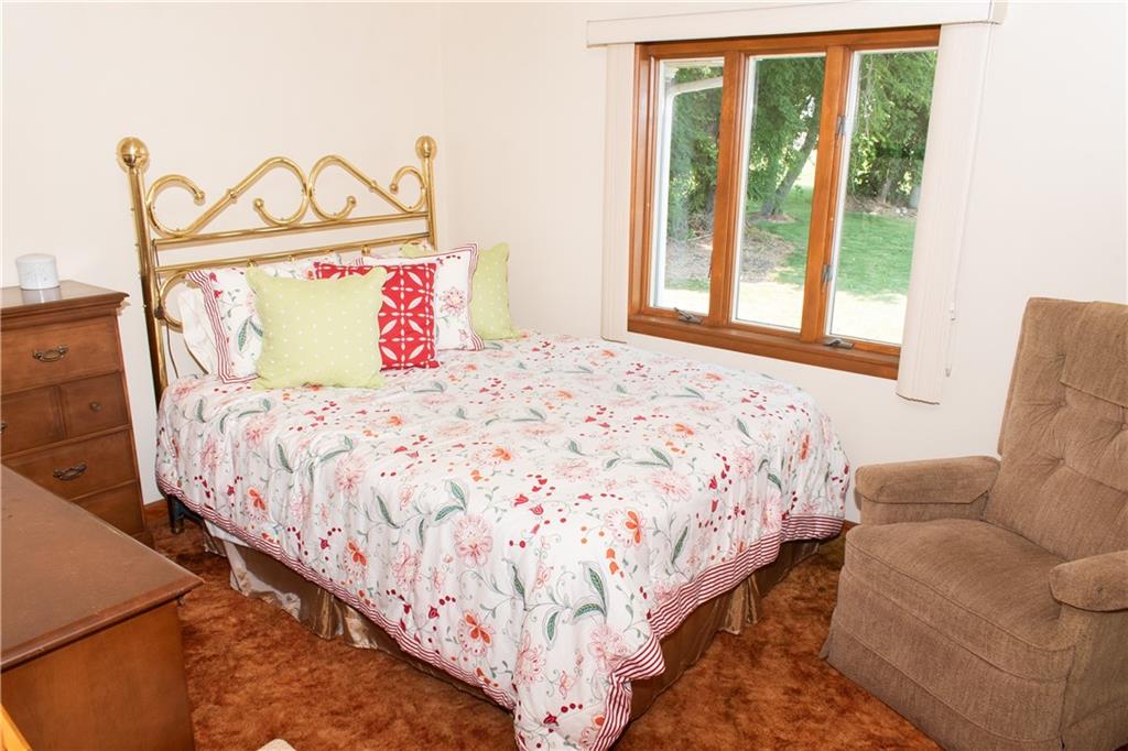 3124 Main Street Aliquippa, PA 15001 - Photo 22 of 30 a bedroom with a bed and a window