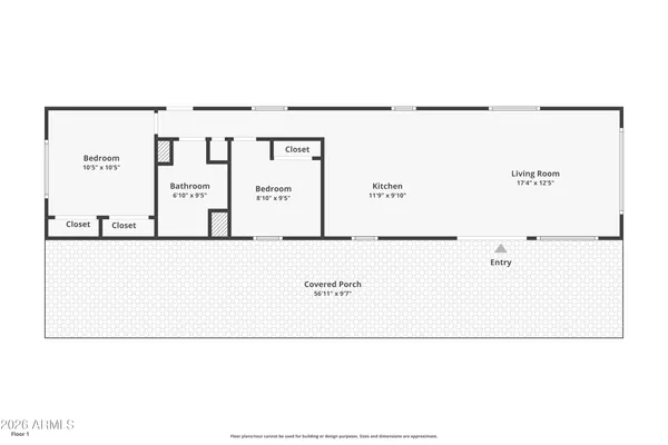 $32,000 | 10540 East Apache Trail, Unit 91, Apache Junction, AZ 85120