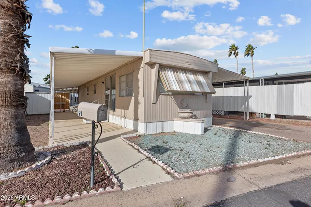 $37,000 | 10540 East Apache Trail, Unit 91, Apache Junction, AZ 85120