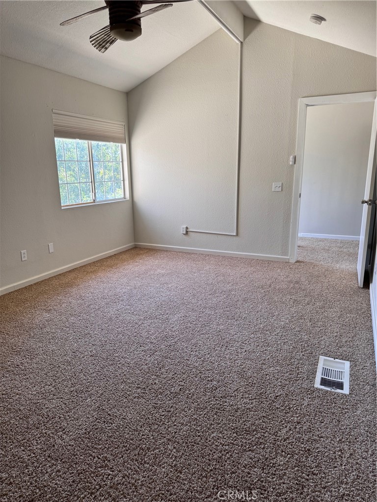 30628 Moontide Court Temecula, CA 92592 - Photo 30 of 53 an empty room with a empty space and ceiling fan