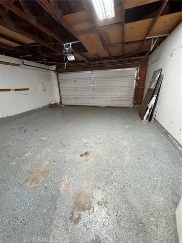 a backyard of a house