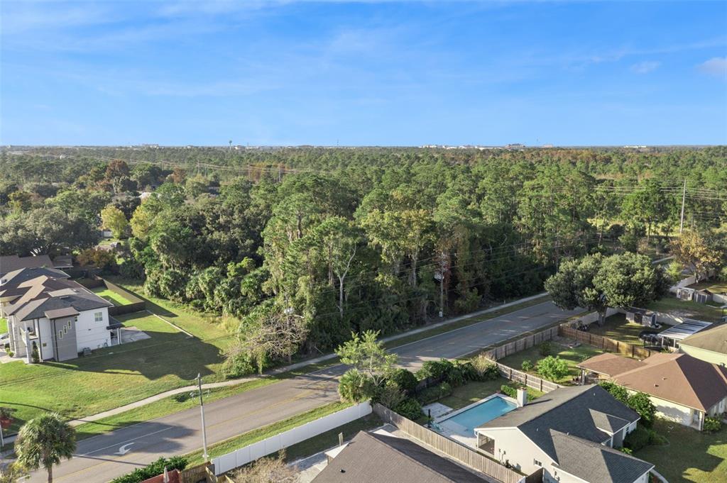 Percival Road Orlando, FL 32826 - Photo 9 of 9 an aerial view of a houses with yard