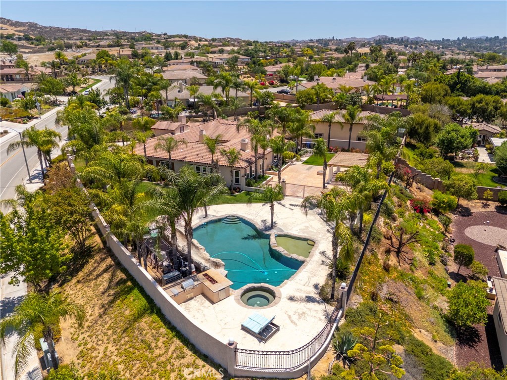 7907 Horizon View Drive Riverside, CA 92506 - Photo 7 of 58 Drone side view