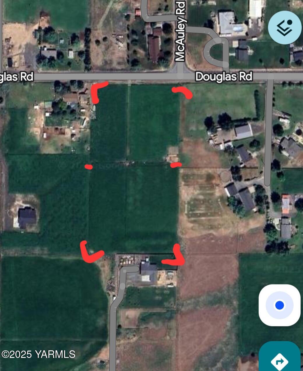 Nka Nka Douglas Rd/mcauley Road Yakima, WA 98908 - Photo 1 of 7 Screenshot_20251127_104146_Maps
