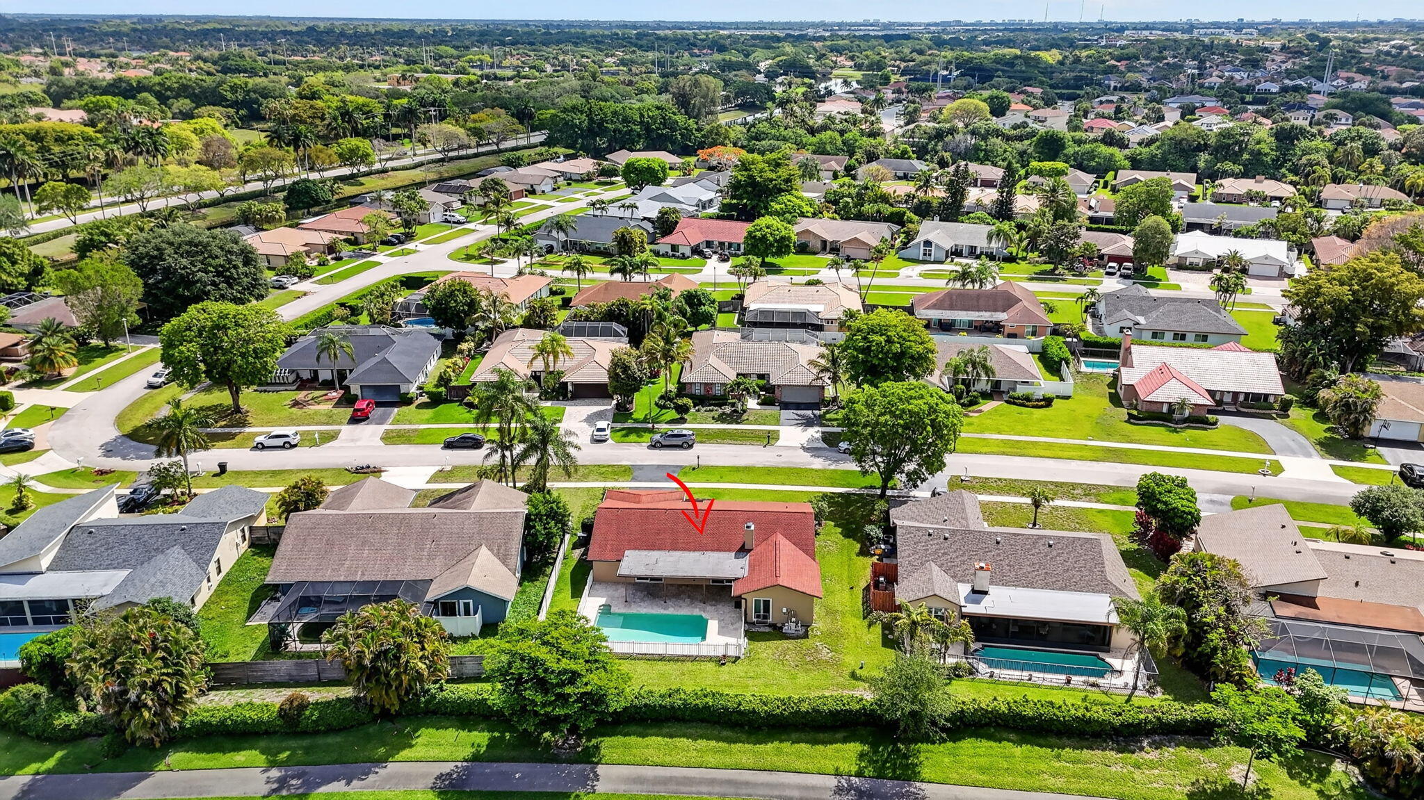 20876 Sugarloaf Lane Boca Raton, FL 33428 - Photo 48 of 57 Aerial
