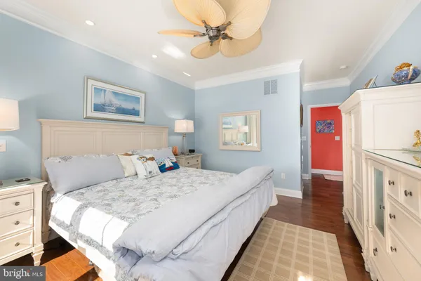 a spacious bathroom with a tub and a shower