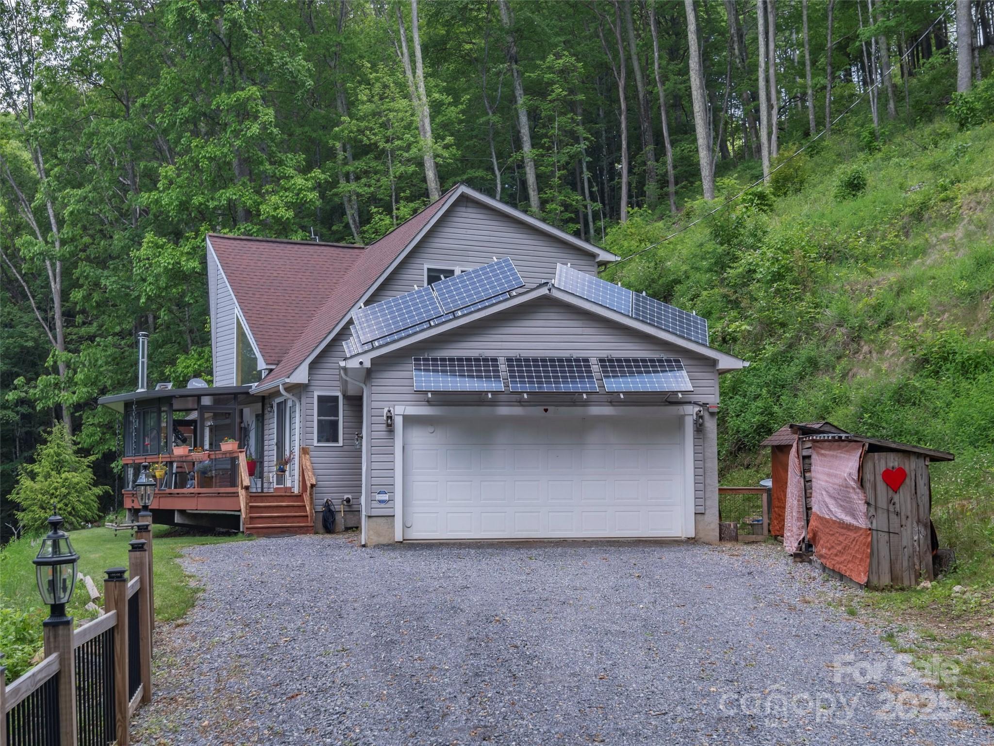 1185 Mule Stomp Road Clyde, NC 28721 - Photo 32 of 48