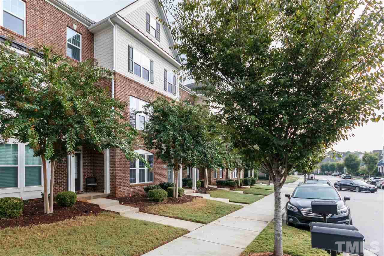 1305 Rodessa Run Raleigh, NC 27607 - Photo 2 of 25 Enjoy the convenient parking in front of house along with a two car garage on the back side with driveway.