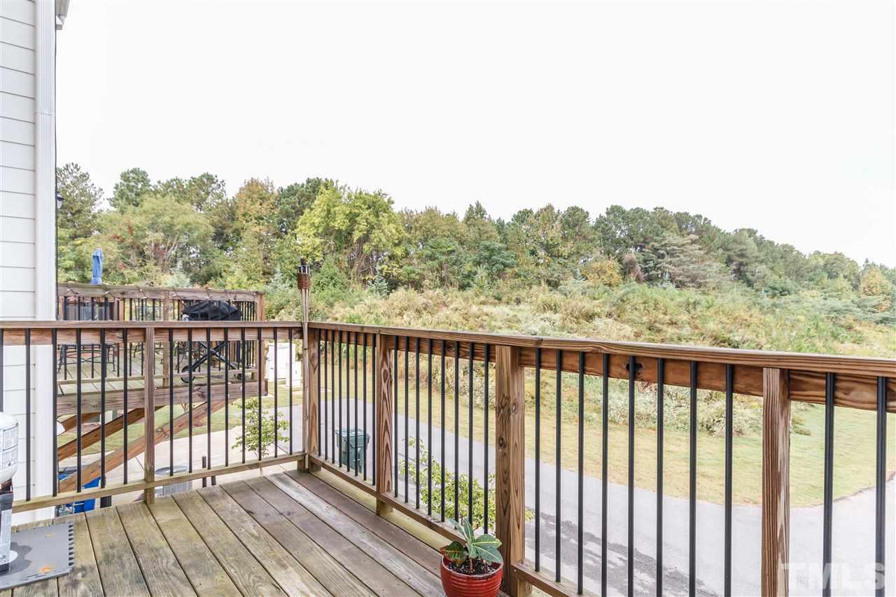 1305 Rodessa Run Raleigh, NC 27607 - Photo 13 of 25 This balcony is a hit for entertaining guests or simply relaxing outside! Spice it up with some patio furniture and a grill!