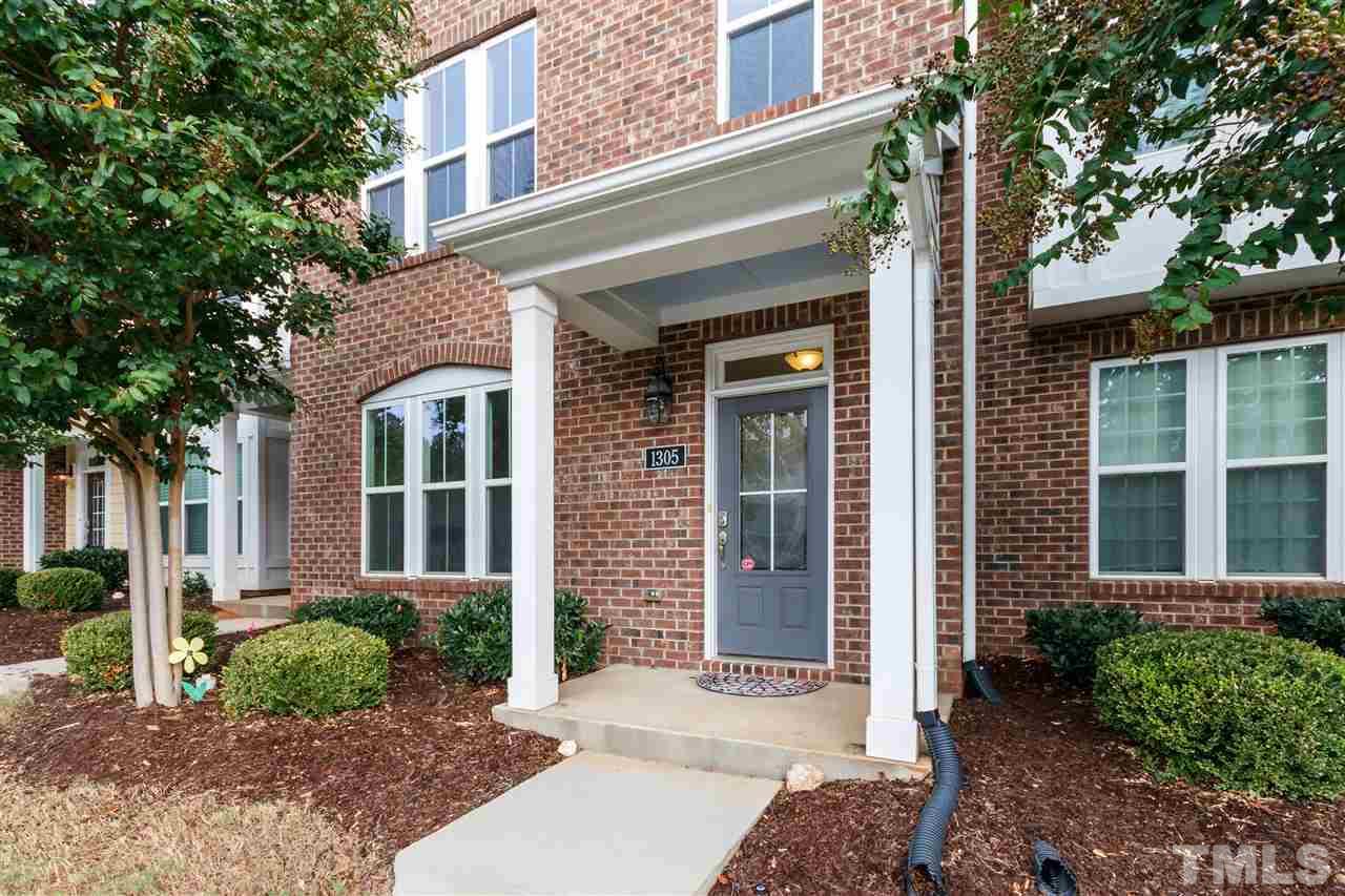1305 Rodessa Run Raleigh, NC 27607 - Photo 3 of 25 Welcome home! Don't worry about yard maintenance in Inside Wade, HOA maintains yard and landscaping!