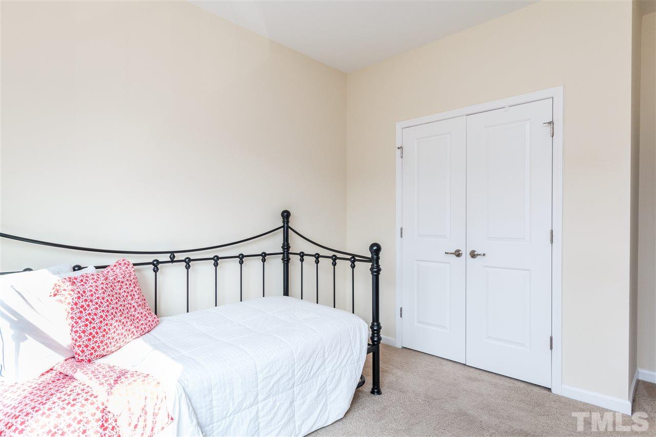 1305 Rodessa Run Raleigh, NC 27607 - Photo 21 of 25 Secondary bedroom on third floor of home.