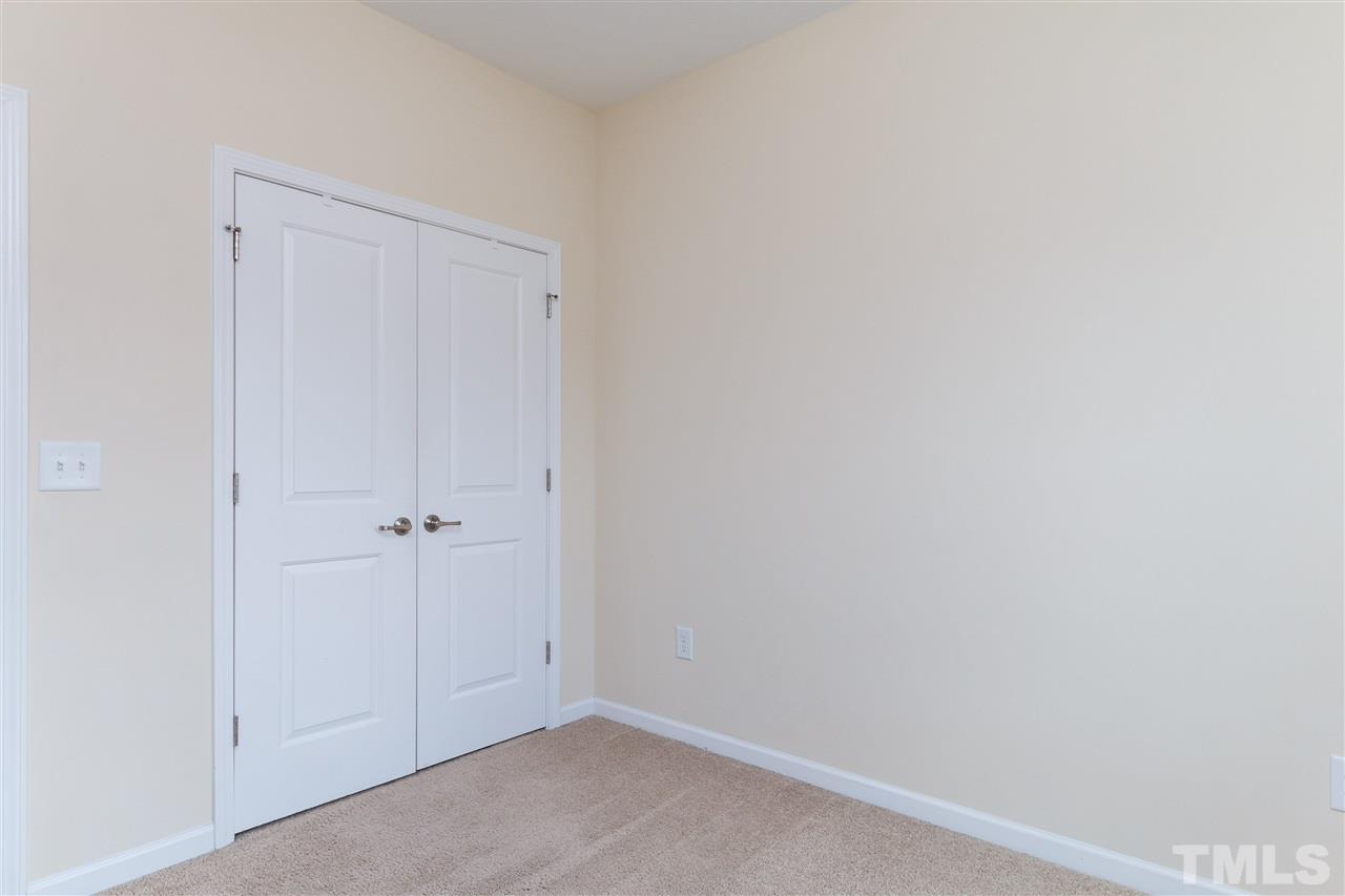 1305 Rodessa Run Raleigh, NC 27607 - Photo 24 of 25 Bedroom upstairs with connecting closet!