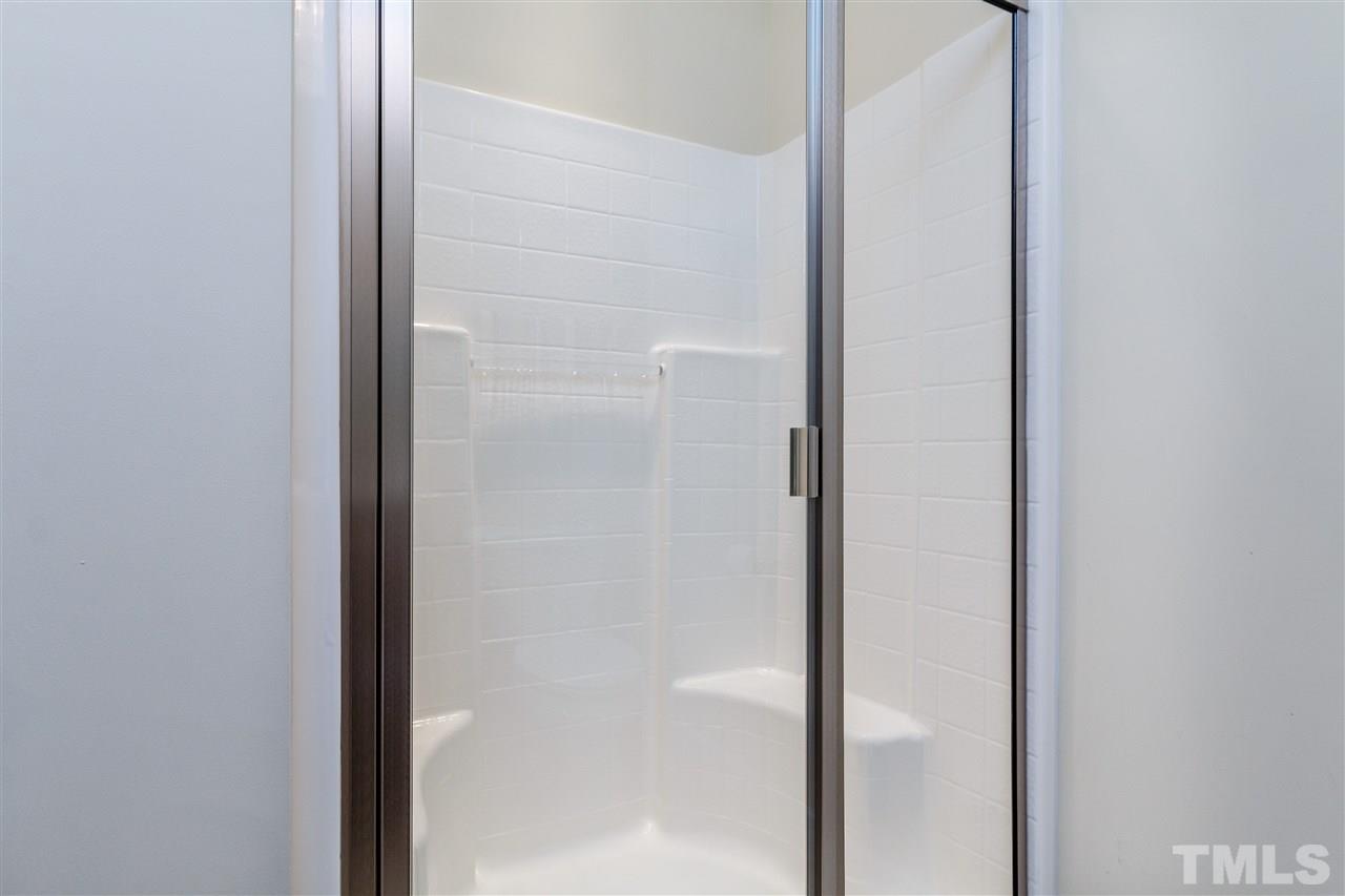 1305 Rodessa Run Raleigh, NC 27607 - Photo 6 of 25 Bathroom features walk in shower!