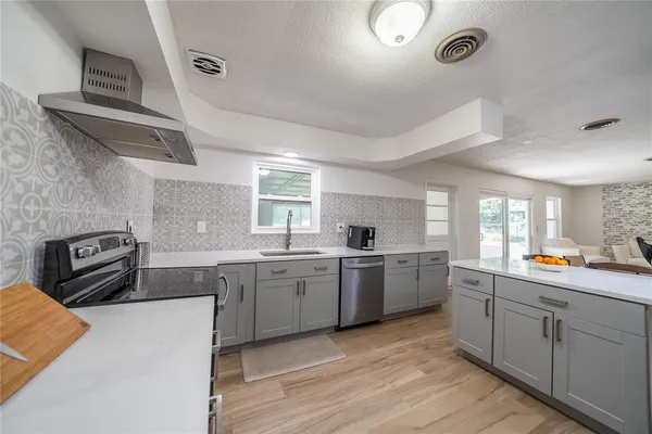 a room with a bed and a window