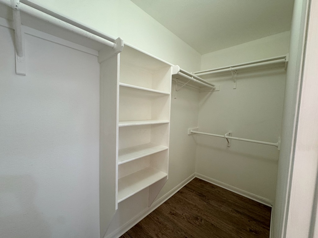 219 Crystal Knoll Boulevard Georgetown, TX 78626 - Photo 13 of 32 a view of an empty walk in closet