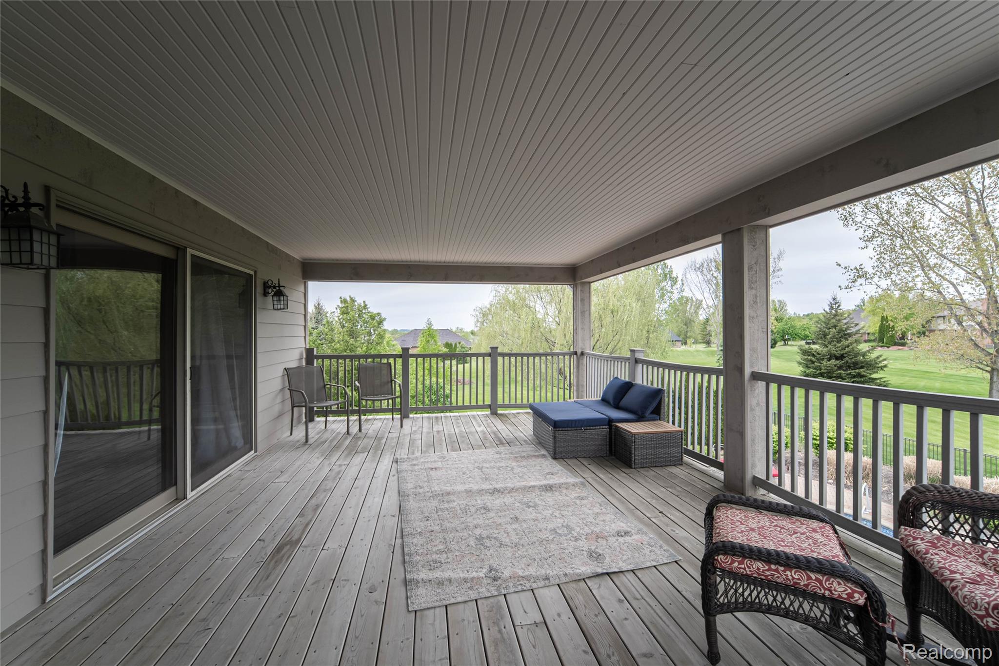 67102 Rachael Lane Washington, MI 48095 - Photo 30 of 37 View of deck