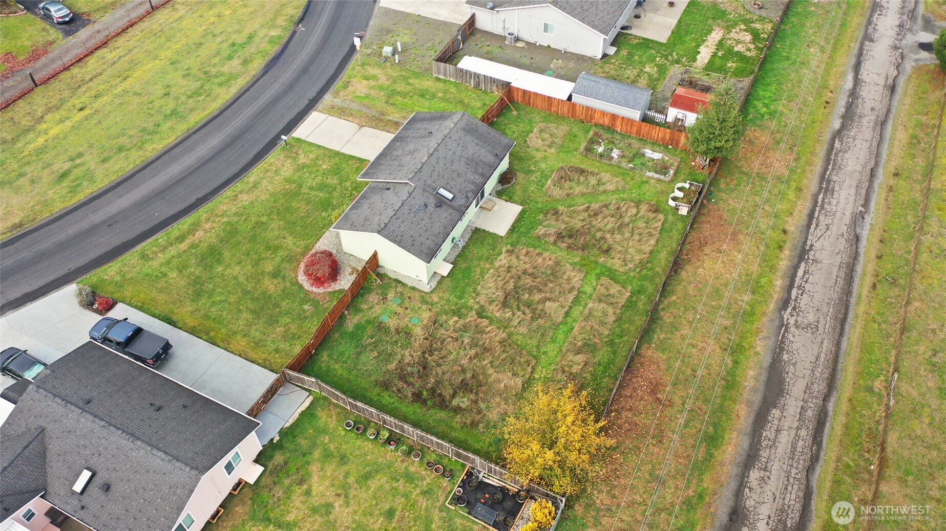 17932 Camus Drive Southwest Rochester, WA 98579 - Photo 25 of 28 view of a city from a balcony