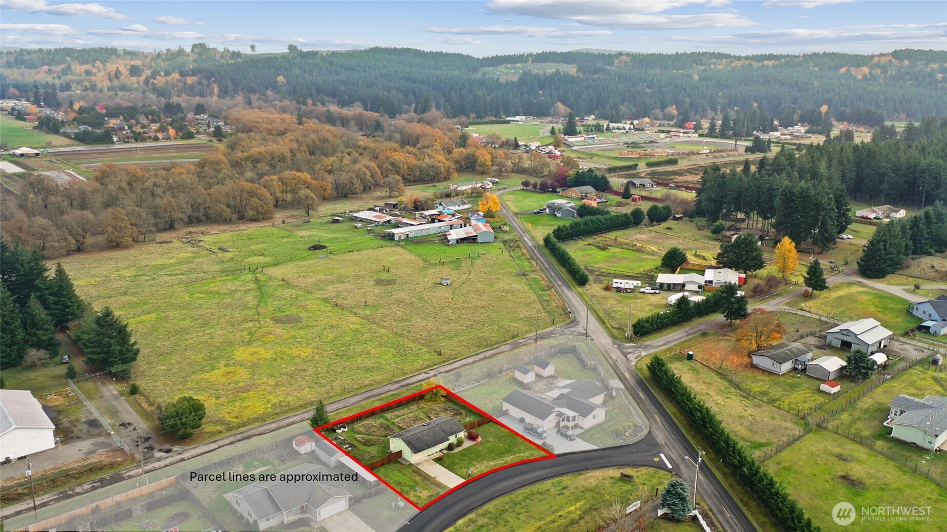 17932 Camus Drive Southwest Rochester, WA 98579 - Photo 27 of 28 a view of a lake with a mountain