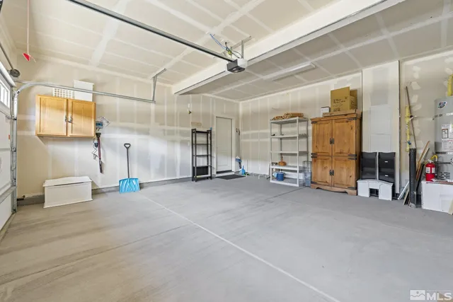 a view of a storage & utility room