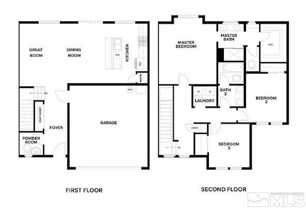 4928 Black Falcon Way Sun Valley, NV 89433 - Photo 32 of 32 a picture of a bathroom with sink