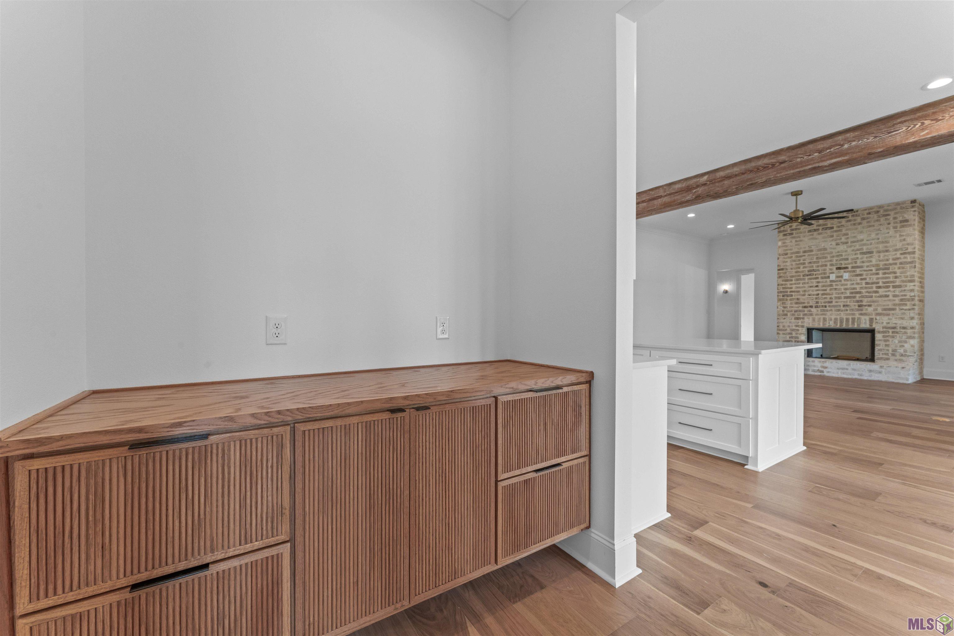 9117 Hillon Hood Road Denham Springs, LA 70726 - Photo 16 of 47 Custom Built Desk in the Primary Foyer!