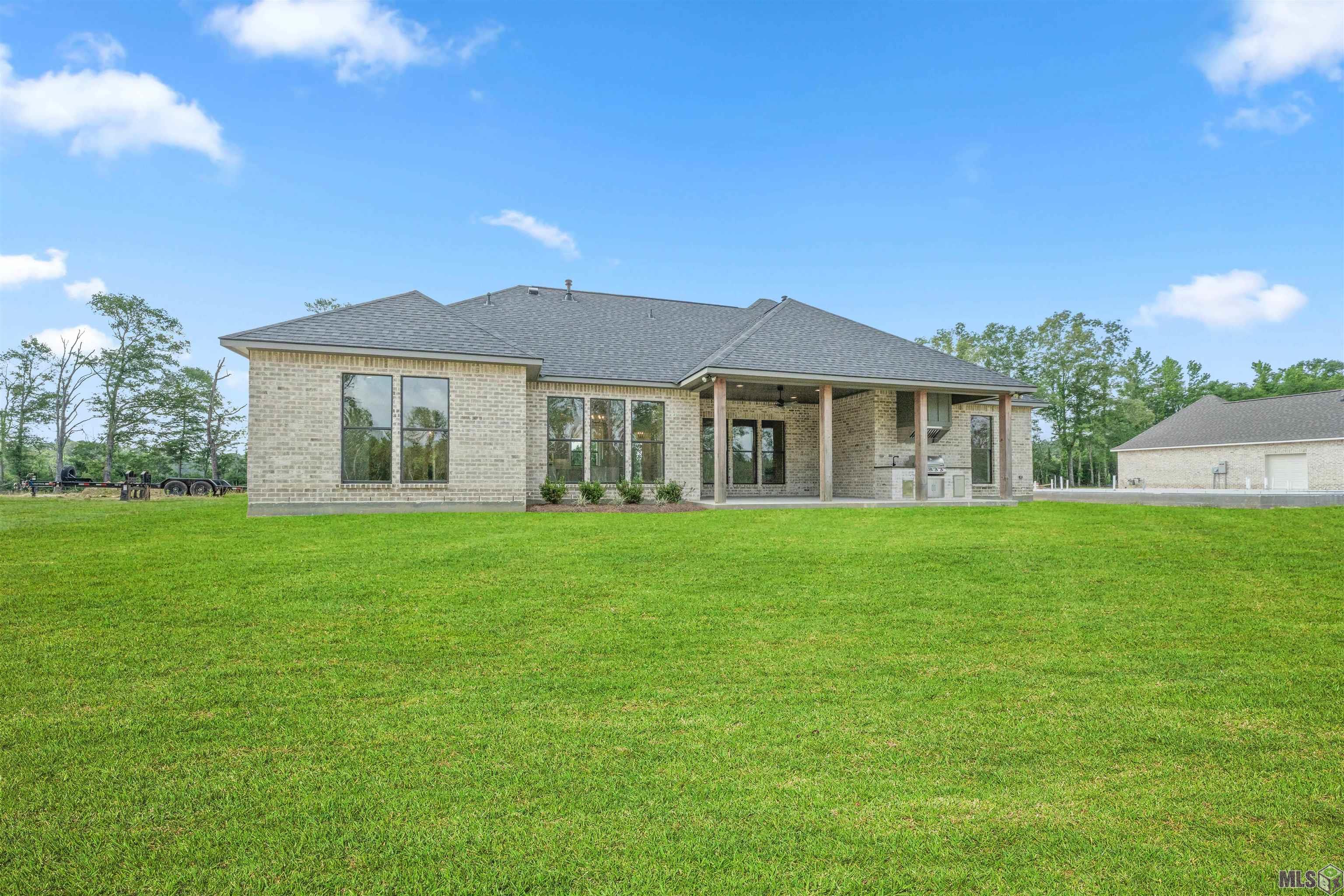 9117 Hillon Hood Road Denham Springs, LA 70726 - Photo 35 of 47 LARGE LOT 83 Ft WIDE x 351 Ft DEEP