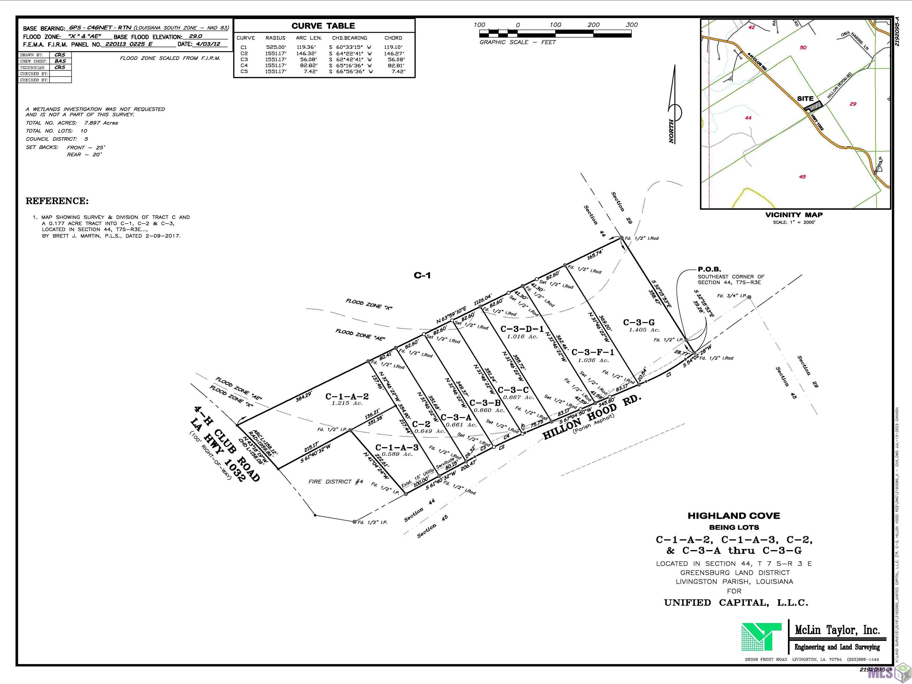 9117 Hillon Hood Road Denham Springs, LA 70726 - Photo 45 of 47