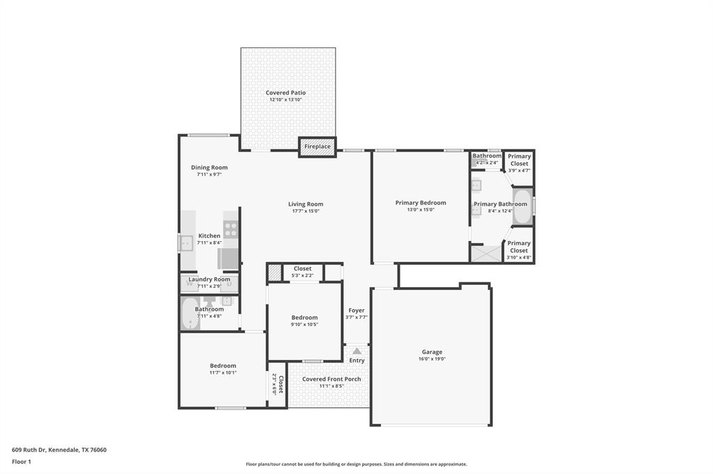 609 Ruth Drive Kennedale, TX 76060 - Photo 36 of 36 Gallery Image 36